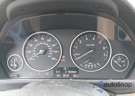 2013 BMW 328I from USA, damaged, VIN WBA3A5C53DF453446